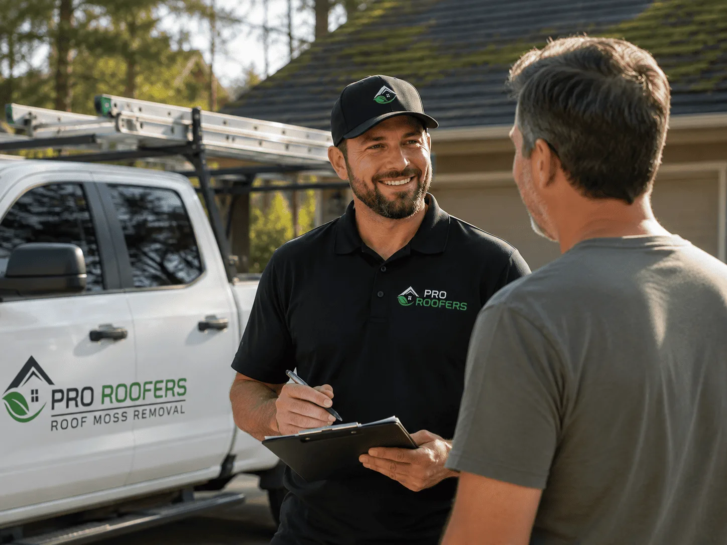Roof Moss Removal Loveville, MD FAQs